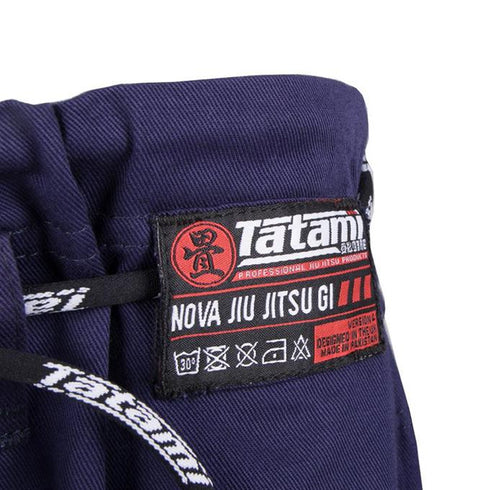 Tatami MK4 Nova Jiu Jitsu Gi - Navy-2